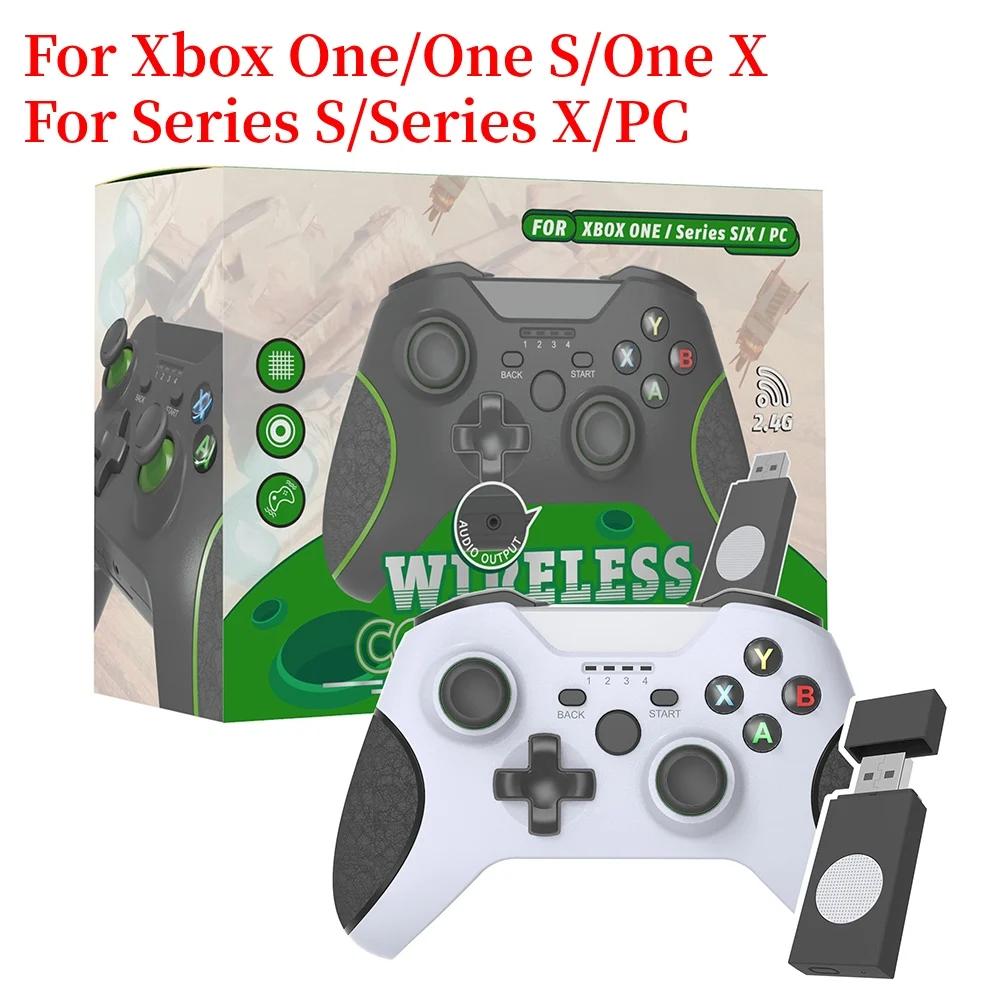 Xbox One/S/X ø S/X Ʈѷ  ܼ,  PC  600mA  3.5mm , ̹ ׼, 2.4G
